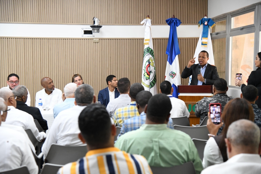 El director ejecutivo del Intrant, Milton Morrison, indicó que hay un compromiso de Estado enfocado en salvar vidas y reducir los accidentes de tránsito