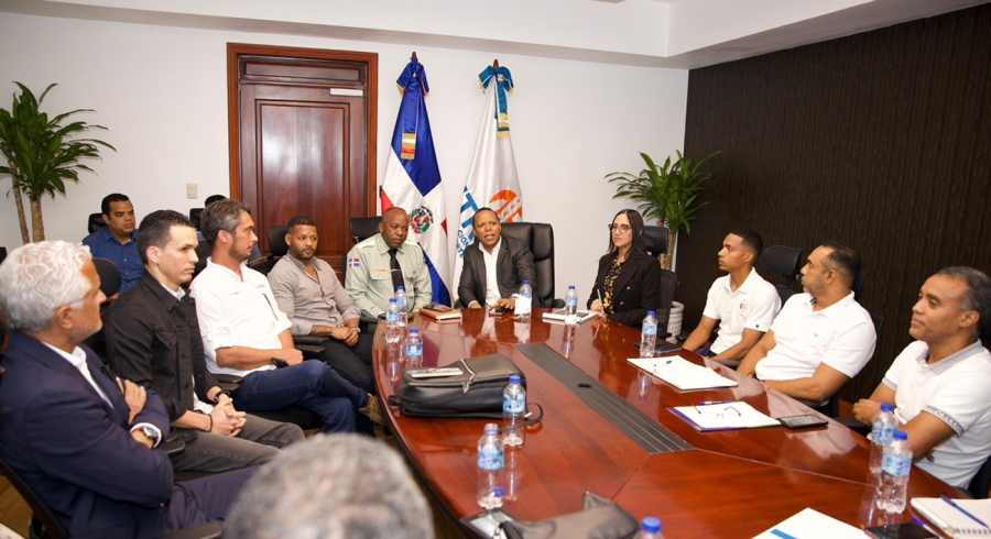 Junto al ADN y Digesett implementará medidas en el Gran Santo Domingo