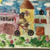 Concurso de pintura - Manos y Colores para la Bici