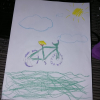 Concurso de pintura - Manos y Colores para la Bici