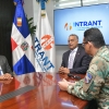 Juramentación Milton Morrison Director Ejecutivo de Intrant