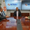 Juramentación Milton Morrison Director Ejecutivo de Intrant