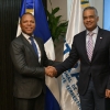 Juramentación Milton Morrison Director Ejecutivo de Intrant