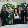 INTRANT deposita Ofrenda Floral por 175 aniversario Independencia Nacional