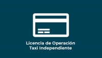 Licencia de Operación Taxi Independiente