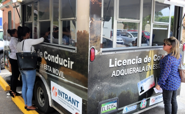 INTRANT informa localidades en las que ofrecerán servicios de licencia en noviembre