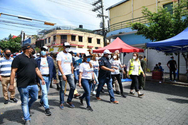 Con peatonalización de calles INTRANT inicia tercera Semana de la Movilidad Sostenible