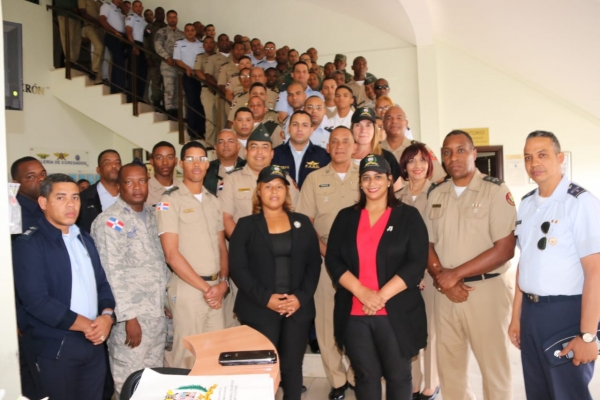 INTRANT inicia capacitación Servicio Militar Voluntario del Ministerio de Defensa