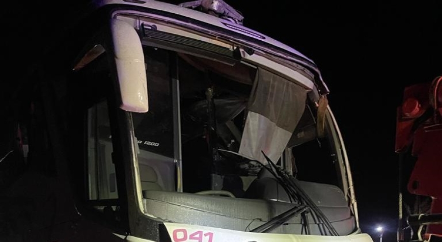 Instituto Nacional de Tránsito y Transporte Terrestre | INTRANT - Intrant sanciona empresa de transporte y conductor involucrado accidente Autopista Duarte