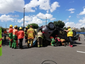 INTRANT realiza Simulacro de Rescate Infantil en Accidentes de Tránsito