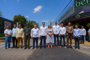 Hugo Beras lanza Proyecto Nacional Intersecciones Seguras