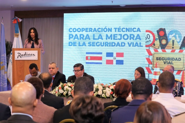 INTRANT inicia proyecto de colaboración técnica con Costa Rica para mejorar la Seguridad Vial