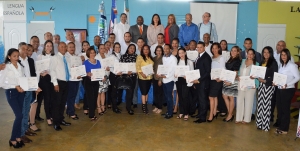 INTRANT e INAFOCAM gradúan maestros de escuelas en Educación Vial