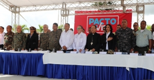 INTRANT participa junto al COE en Operativo Altagraciano 2019 Un Pacto por la Vida