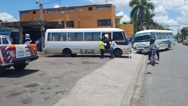 INTRANT realiza estudios de Movilidad Sostenible en la ciudad de Higüey
