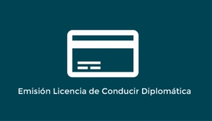 Emisión Licencia de Conducir Diplomática
