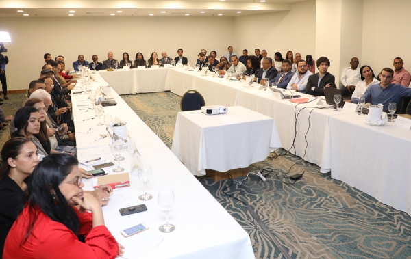 Con el apoyo de UE y AFD, el INTRANT presenta acciones PMUS del Gran Santo Domingo