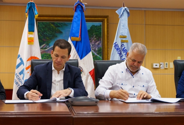 INTRANT y EGEHID firman acuerdo de colaboración para formar conductores sobre seguridad vial