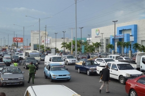 INTRANT trabaja en reordenamiento transporte público en rutas San Vicente de Paúl con Carretera Mella