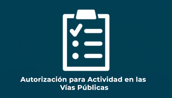 Autorización para Realizar Actividades Deportivas y Religiosas en Vías Públicas.
