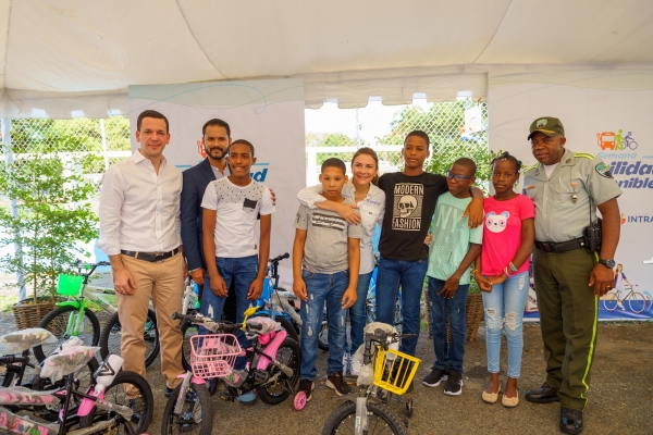 Intrant realiza “Una Mañana Peatonal” con niños de Aldeas SOS y Colegio San Mauricio