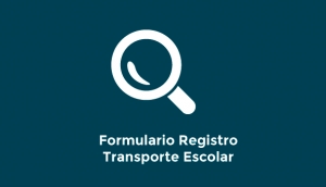 Formulario de Registro Transporte Escolar