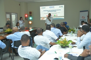 Intrant inicia curso de formación profesional para conductores de Egehid