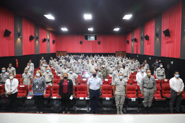 INTRANT capacita miembros de la Fuerza Aérea Dominicana