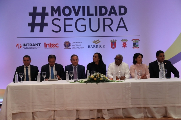 Presentan plan de Seguridad Vial para Santiago, La Vega, Cotuí y Autopista Duarte