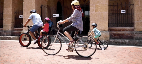 INTRANT promueve el uso de la bicicleta