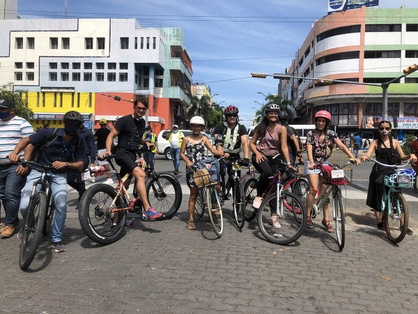 Con peatonalización de calles INTRANT inicia tercera Semana de la Movilidad Sostenible
