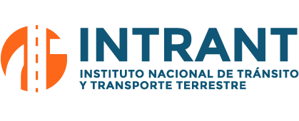 Logo Institucional de Instituto Nacional de Tránsito y Transporte Terrestre (INTRANT)