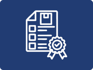 icono de certificacion